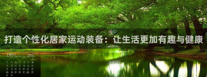 征途国际平台注册流程图：打造个性化居家运动装备：让生