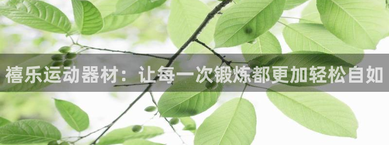 征途国际招商电话号码是多少：禧乐运动器材：让每一次锻